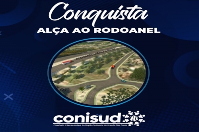 CONISUD PARABENIZA &ndash; GT DA AL&Ccedil;A AO RODOANEL