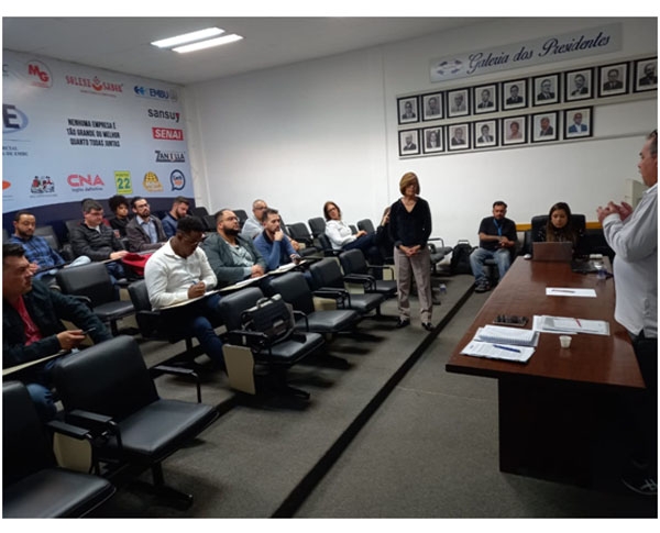 EQUIPE DE TURISMO REGIONAL SE REUNE PARA AS NOVAS PAUTAS