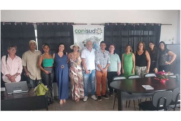 CONISUD PROMOVE REUNI&Atilde;O COM A CULTURA