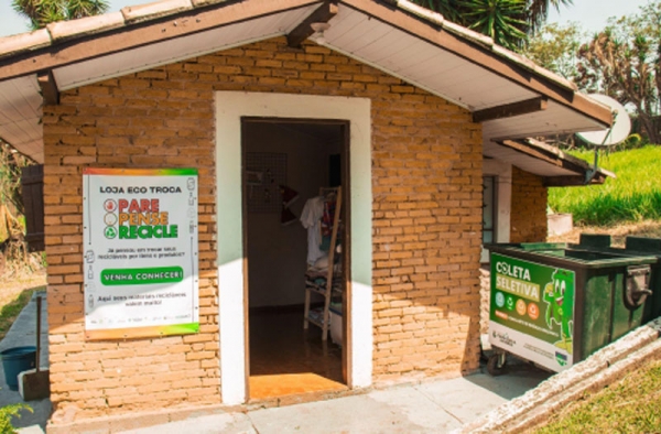 ITAPECERICA DA SERRA INAUGURA PRIMEIRA LOJA ECO TROCA