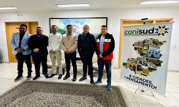 Conisud realiza Assembleia de Prefeitos com foco em avan&ccedil;os regionais estrat&eacute;gicos