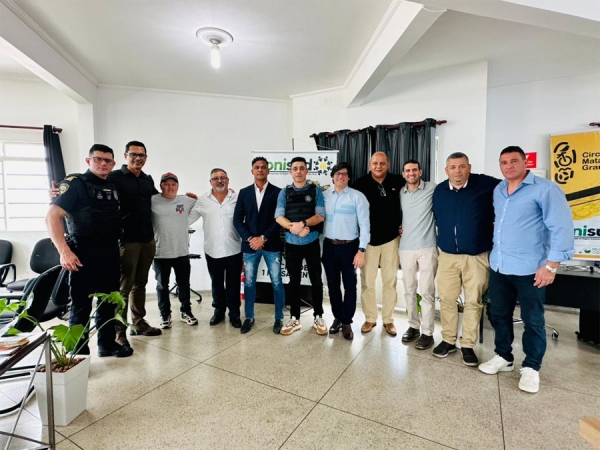 Munic&iacute;pios Unem For&ccedil;as para Fortalecer a Seguran&ccedil;a P&uacute;blica Regional