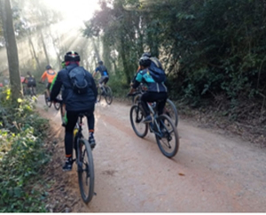 CICLOTURISMO SE FIRMA NA REGI&Atilde;O