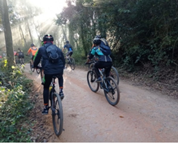 CICLOTURISMO SE FIRMA NA REGI&Atilde;O