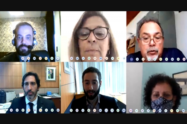 REUNI&Atilde;O COM O MINIST&Eacute;RIO DE TUR&Iacute;SMO ORGANIZADA PELA REDE NACIONAL DE CONS&Oacute;RCIOS P&Uacute;BLICOS