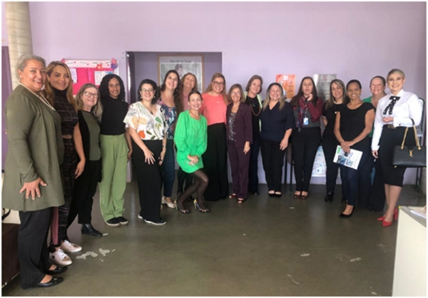 CONISUD ORGANIZA 1&ordf; CARAVANA DA MULHER JUNTO COM A RNCP EM EMBU DAS ARTES