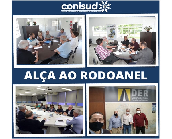 AL&Ccedil;A AO RODOANEL