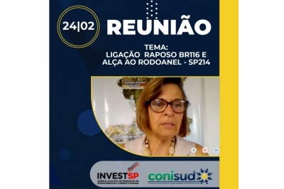 CONISUD E INVESTSP SE REUNEM EM V&Iacute;DEOCONFER&Ecirc;NCIA.