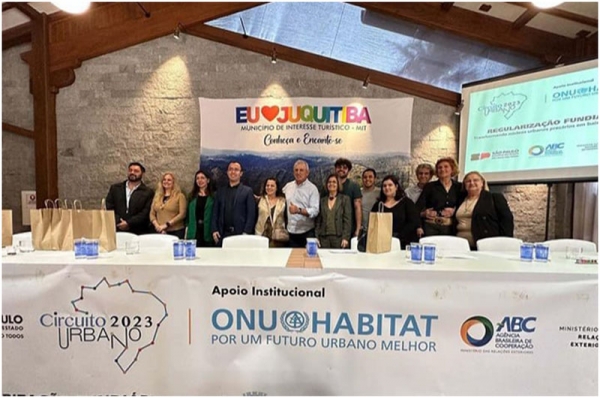 CONISUD - Circuito Urbano 2023 do ONU-Habitat