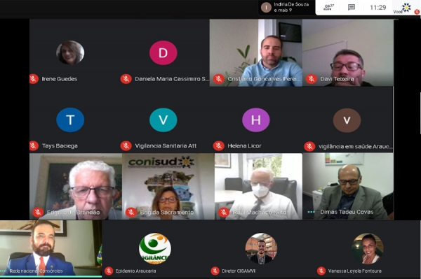 REDE NACIONAL DE CONS&Oacute;RCIOS &ndash; VACINA CORONAVAC &ndash;  INSTITUTO BUTANT&Atilde; &ndash; COVID 19