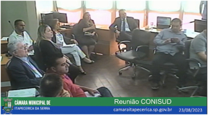 CONISUD NA C&Acirc;MARA MUNICIPAL DE ITAPECERICA