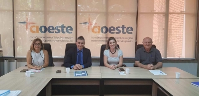 Di&aacute;logo Metropolitano Re&uacute;ne Secret&aacute;rios de Cons&oacute;rcios