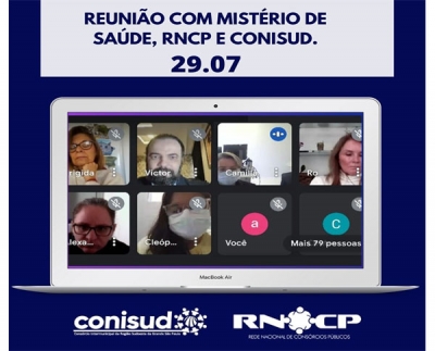 MINIST&Eacute;RIO DA SA&Uacute;DE/RNCP/CONISUD
