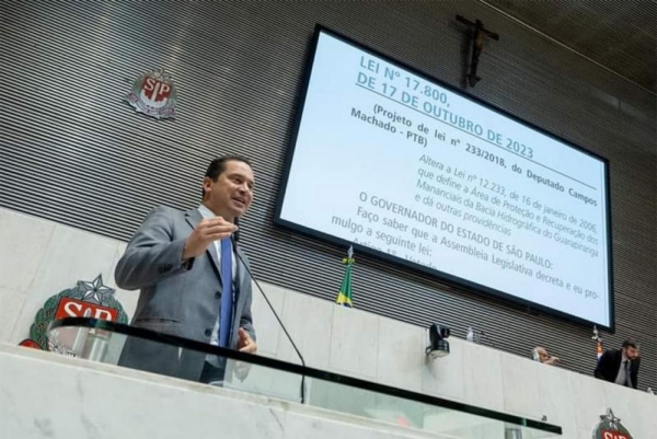 Vit&oacute;ria para o CONISUD: Governador sanciona PL 233/2018, encampado pelo deputado Eduardo N&oacute;brega na Alesp