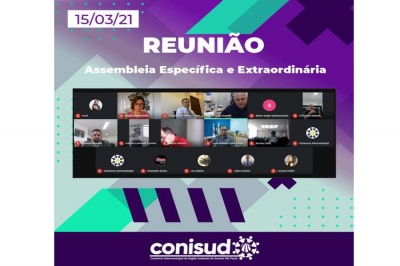 Assembl&eacute;ia Especifica e Extraordin&aacute;ria