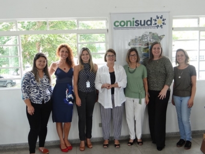 VIT&Oacute;RIA DO CONISUD JUNTOS COM OS MUNICIPIOS DA REGI&Atilde;O