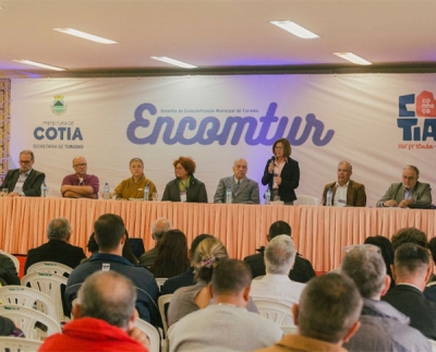 CONISUD PRESTIGIA O PRIMEIRO ENCOMTUR EM COTIA.
