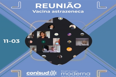 REUNI&Atilde;O - VACINA ASTRAZENECA