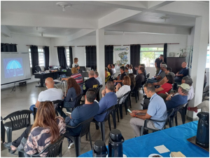 ENCONTRO COM O TURISMO, O MEIO AMBIENTE E OS PRODUTORES RURAIS DA REGI&Atilde;O