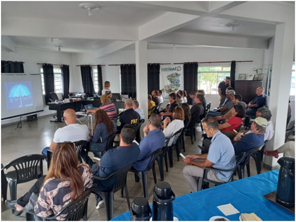 ENCONTRO COM O TURISMO, O MEIO AMBIENTE E OS PRODUTORES RURAIS DA REGI&Atilde;O