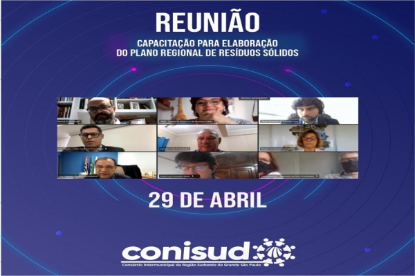 CONISUD e SIMA/CIRS &ndash; I OFICINA PARA ELABORA&Ccedil;&Atilde;O DO PLANO REGIONAL RSU