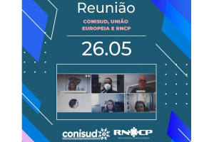 CONISUD/UNI&Atilde;O EUROPEIA/RNCP