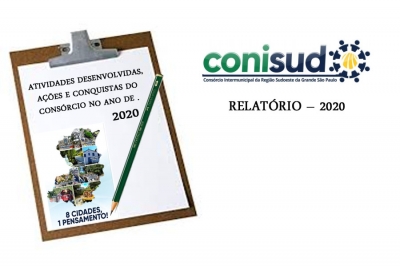 Relat&oacute;rio de atividades de 2020