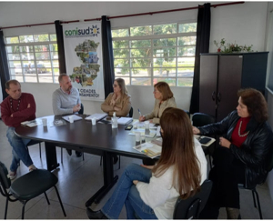 CONISUD RECEBE SIMA E SP AMBIENTAL
