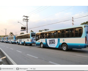 Vargem Grande Paulista come&ccedil;a programa de tarifa zero no &ocirc;nibus