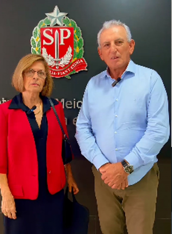 CONISUD REALIZA REUNI&Atilde;O COM SECRETARIO-EXECUTIVO DE GOVERNO E RELA&Ccedil;&Otilde;ES INSTITUCIONAIS DO ESTADO E COM PRESIDENTE DA CETESB.