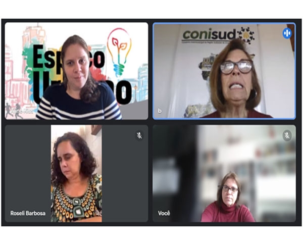 CONISUD EM REUNI&Atilde;O COM A ONG ESPA&Ccedil;O URBANO