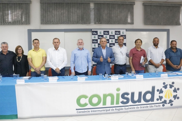 ASSEMBL&Eacute;IA ORDIN&Aacute;RIA DE PREFEITOS DO CONISUD