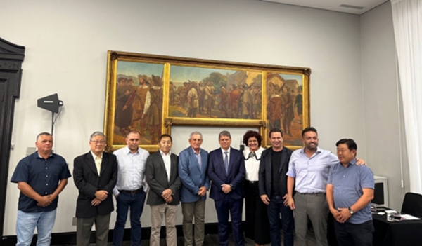 Conisud no Pal&aacute;cio Bandeirantes