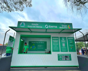 INAUGURADA A ESTA&Ccedil;&Atilde;O PRE&Ccedil;O DE F&Aacute;BRICA &ndash; CONISUD EM APOIO &Agrave; ECONOMIA CIRCULAR