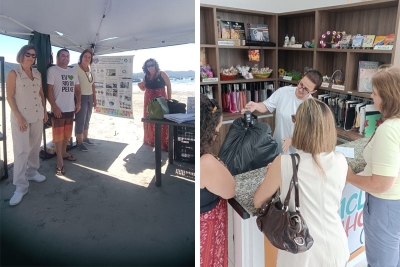 CONISUD CONHECE PROJETO DA ONG ESPA&Ccedil;O URBANO NO GUARUJ&Aacute;