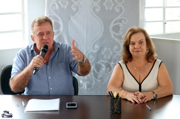 MARIA L&Uacute;CIA MARQUES, PREFEITA DE EMBU GUA&Ccedil;U, ASSUME A PRESID&Ecirc;NCIA DO CONS&Oacute;RCIO!