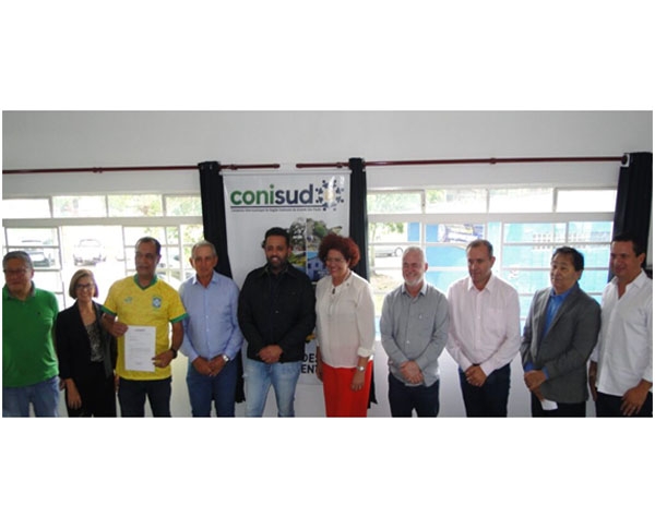 CONISUD TEM NOVO PRESIDENTE PARA BI&Ecirc;NIO 2023/2022.