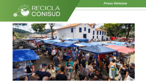 Projeto Recicla CONISUD promove Embu das Artes e Associa&ccedil;&atilde;o dos Expositores