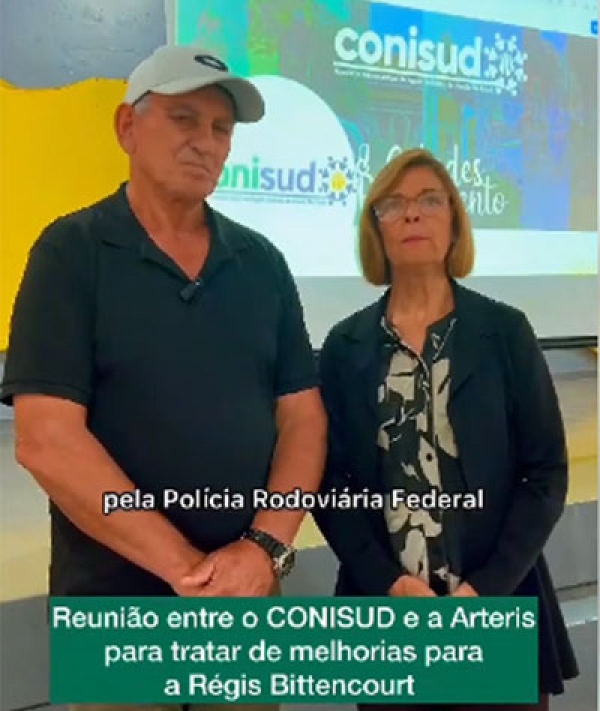 Conisud, Acise, PRF e sociedade civil cobram da ARTERIS a execu&ccedil;&atilde;o das melhorias contratuais na BR-116