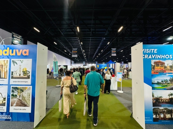 CONISUD marca presen&ccedil;a no 68&ordm; Congresso Estadual de Munic&iacute;pios
