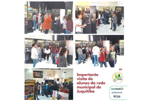 CONISUD -REGI&Atilde;O TUR&Iacute;STICA MANANCIAIS, AVENTURA, ARTES E NEG&Oacute;CIOS LEVA SUA EXPOSI&Ccedil;&Atilde;O ITINERANTE AOS MUNIC&Iacute;PIOS