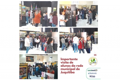 CONISUD -REGI&Atilde;O TUR&Iacute;STICA MANANCIAIS, AVENTURA, ARTES E NEG&Oacute;CIOS LEVA SUA EXPOSI&Ccedil;&Atilde;O ITINERANTE AOS MUNIC&Iacute;PIOS