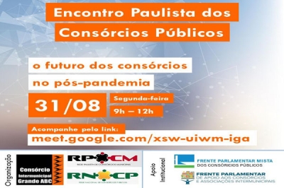 Se atualize com o trabalho dos Cons&oacute;rcios - Conisud participar&aacute;,  participe voc&ecirc; tamb&eacute;m!!!