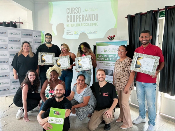 Projeto Recicla Conisud une setores para fortalecer o cooperativismo na regi&atilde;o sudoeste de S&atilde;o Paulo