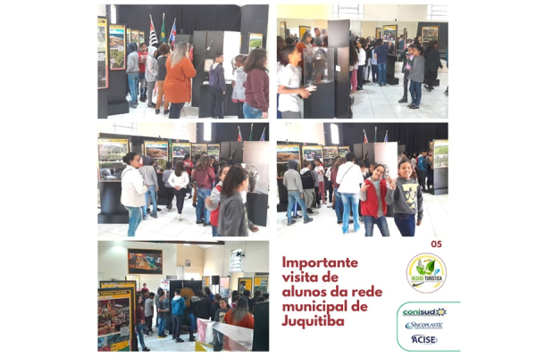CONISUD -REGI&Atilde;O TUR&Iacute;STICA MANANCIAIS, AVENTURA, ARTES E NEG&Oacute;CIOS LEVA SUA EXPOSI&Ccedil;&Atilde;O ITINERANTE AOS MUNIC&Iacute;PIOS