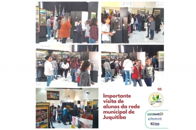 CONISUD -REGI&Atilde;O TUR&Iacute;STICA MANANCIAIS, AVENTURA, ARTES E NEG&Oacute;CIOS LEVA SUA EXPOSI&Ccedil;&Atilde;O ITINERANTE AOS MUNIC&Iacute;PIOS