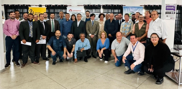 Plataforma PGRS Digital &eacute; apresentada aos munic&iacute;pios que comp&otilde;e o Conisud