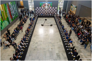 CONSELHO DE DESENVOLVIMENTO DA REGI&Atilde;O METROPOLITANA &Eacute; RETOMADO