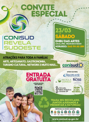 Vem ai em mar&ccedil;o 2024 Revela Sudoeste