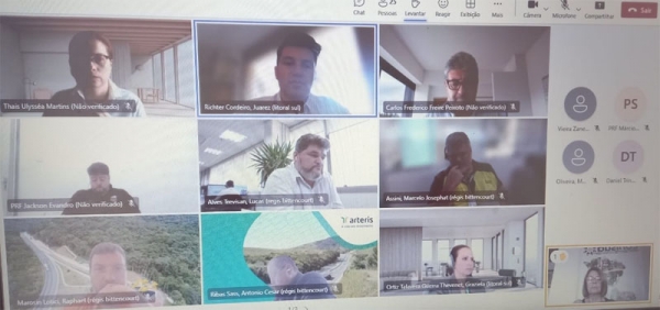2&ordf; Reuni&atilde;o Tripartite ANTT